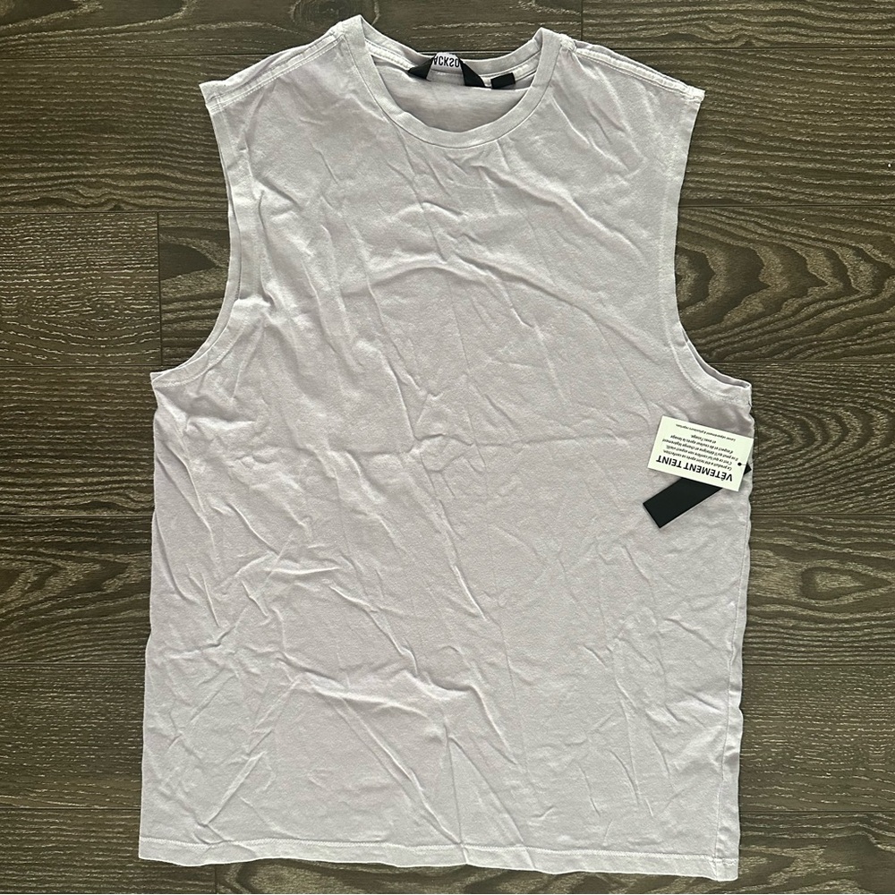 Pastel Muscle Shirt NWT